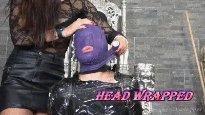Gaia Femdom - MISTRESS GAIA - HEAD WRAPPED - HD