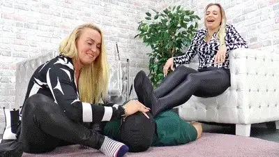 Boss Girls Productions - Alternating foot scent and oxygen deprivation
