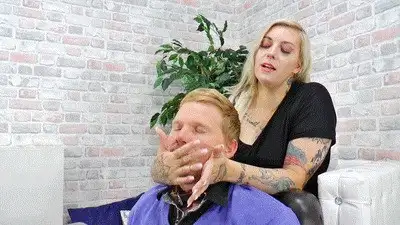 Boss Girls Productions - Mistress Zora controls his air - small version
