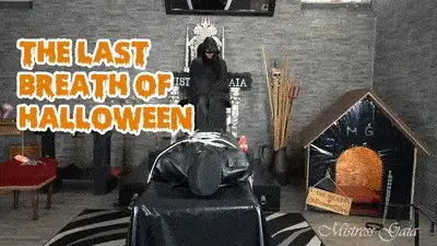 Gaia Femdom - MISTRESS GAIA - THE LAST BREATH OF HALLOWEEN - HD