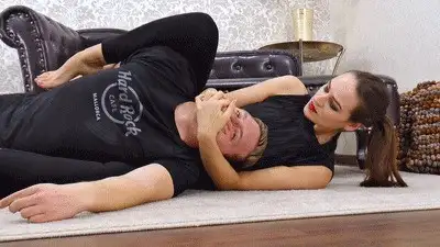Boss Girls Productions - No air and no chance to escape