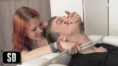 Boss Girls Productions - Jamie-Kate suffocates the slave (SD Video)
