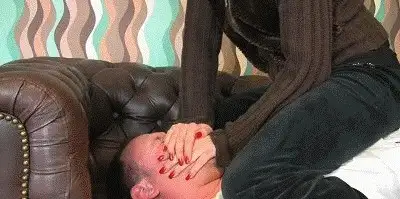 Boss Girls Productions - Socks in his mouth homsmother (Low Resolution)