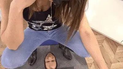 Madame Marissa - Spitting all over his helpless face