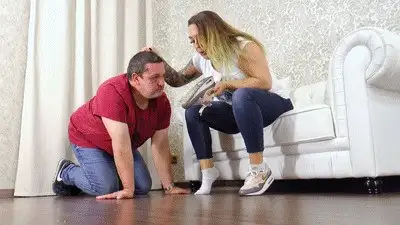 Boss Girls Productions - Sneakers full of dirt and spit