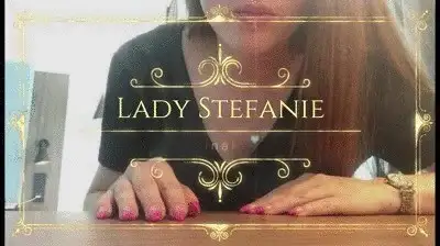 Lady Stefanie - Dominatrix Kiss