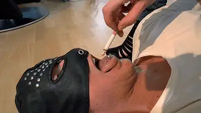 Madame Marissa - Loser used as ashtray and spittoon