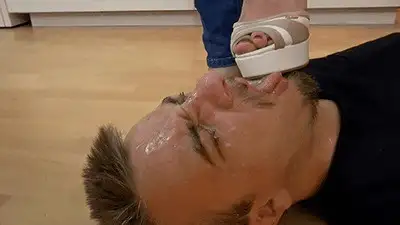 Madame Marissa - I cover his face in spit!