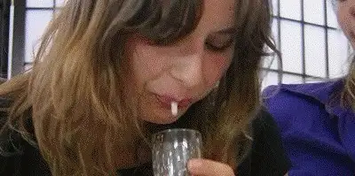 Boss Girls Productions - Extreme spit drinking punishment (Real Player)