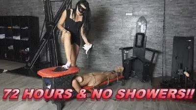 Gaia Femdom - MISTRESS GAIA - 72 HOURS & NO SHOWERS - HD