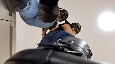 Madame Marissa - Your face is perfect to clean our dirty boots on!