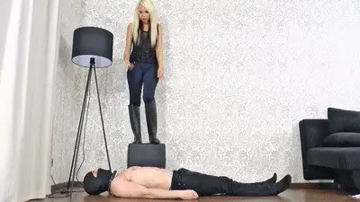 Boss Girls Productions - Jumps on his body - small version