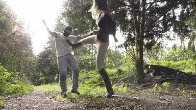 Madame Marissa - Defenseless slave kicked hard