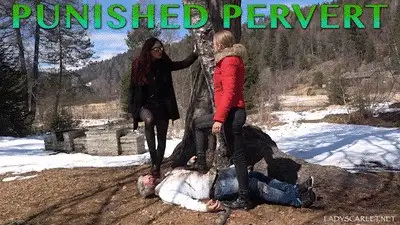 Lady Scarlet - Lady Scarlet - Punished pervert