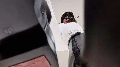 Madame Marissa - Your face under my riding boots, stable boy!