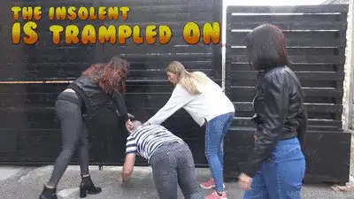 Lady Scarlet - Lady Scarlet - The insolent is trampled on