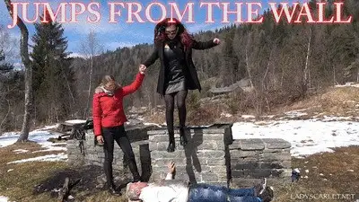 Lady Scarlet - Lady Scarlet - Jumps from the wall