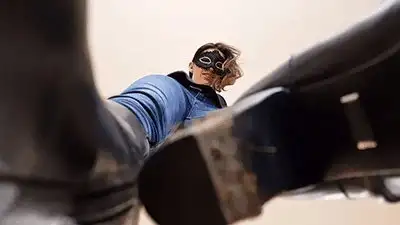 Madame Marissa - Leaving boot treads on your face
