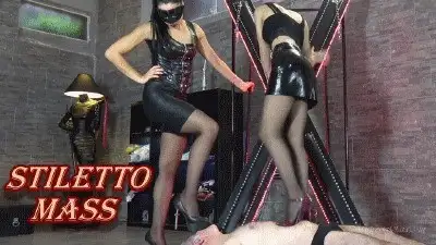 Gaia Femdom - MISTRESS GAIA - STILETTO MASS - HD