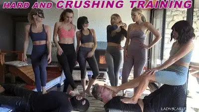 Lady Scarlet - Lady Scarlet - Hard and crushing training