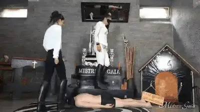 Gaia Femdom - MISTRESS GAIA - JUMP ON THE PONYBOY - HD