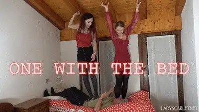 Lady Scarlet - ONE WITH THE BED
