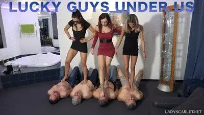 Lady Scarlet - Lady Scarlet - Lucky guys under us