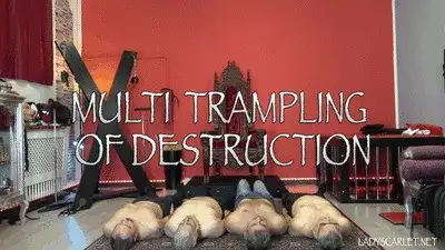Lady Scarlet - Lady Scarlet - Multi trampling of destruction