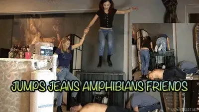 Lady Scarlet - Lady Scarlet - Jumps jeans amphibians friends