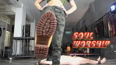 Gaia Femdom - MISTRESS GAIA - SOUL WORSHIP - HD