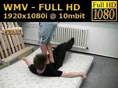 Mistress Katjas Clips & Pictures - 11-009 - My human trampoline (WMV - FULL HD - High Definition)