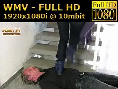 Mistress Katjas Clips & Pictures - 11-006 - My human stairs (WMV - FULL HD - High Definition)