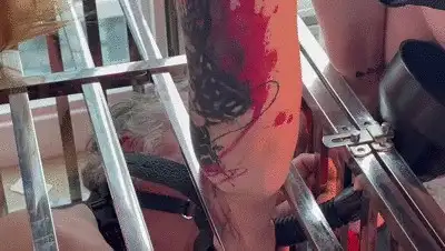 Mistress Mystique of Toronto' Scat Store - Full Trifecta: 3 Dommes, 1 Toilet