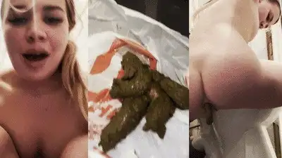 Kaviar Babes - Rita loves smelling her shit