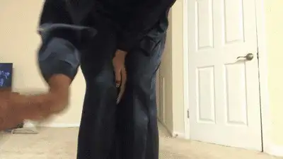 Ladies Keeping it Funky - Ashlie Slavvins’ Black Robe Farts and burps!!