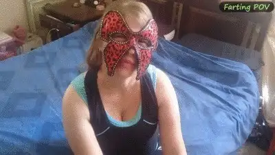 Goddess Tempest - Farting POV