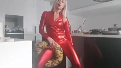 Goddess Nika - Inflatable And Tease