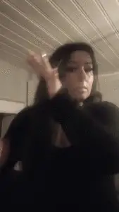 Lady Shay - Hair brushing compilation