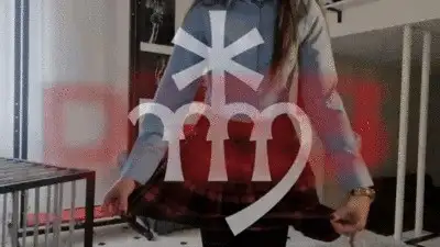 Dea Nemesi - Goddess Nemesis - CUSTOM SCRIPT College fetish skirts (Mobile version 540p)