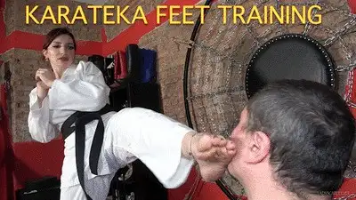 Lady Scarlet - LADY SCARLET - KARATEKA FEET TRAINING