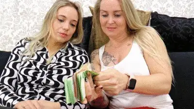 Boss Girls Productions - Queen Hanna and Mistress Jane - Their luxury, your ruin!