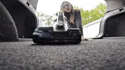 Madame Marissa - Curious tiny guy gets vacuumed up and dumped in the trash