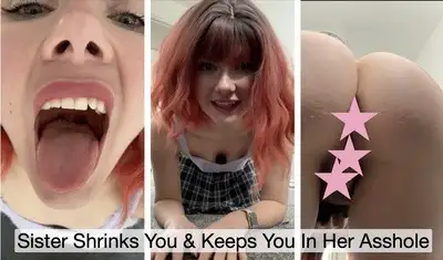 DoloresNaughties - ****** Shrinks You & Keeps You In Her Asshole