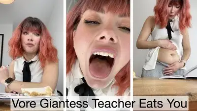 DoloresNaughties - - [x] Vore Giantess Teacher Eats You