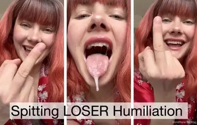 DoloresNaughties - Spitting LOSER Humiliation