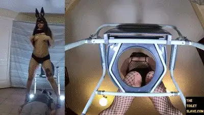 The Toilet Slave Videos - GODDESS KATHRYN PEES ON SLAVES FACE 3