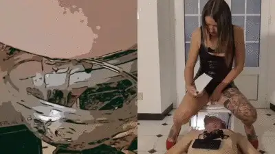 Dea Nemesi Goddess Femdom - Drink or drown - Full HD Version 1080p