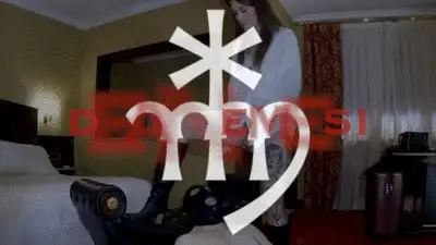 Dea Nemesi Goddess Femdom - Alternative toilet service by Goddess Nemesi HD 720p