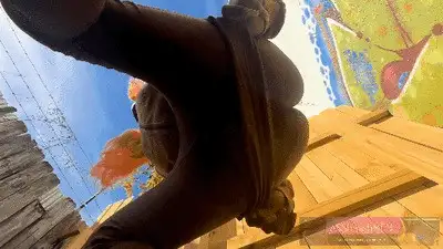 ASStonishMENt - Creole Maami's Giantess Farts!