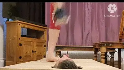 Lady Soles Foot Goddess - Shoe Sniffer Punished